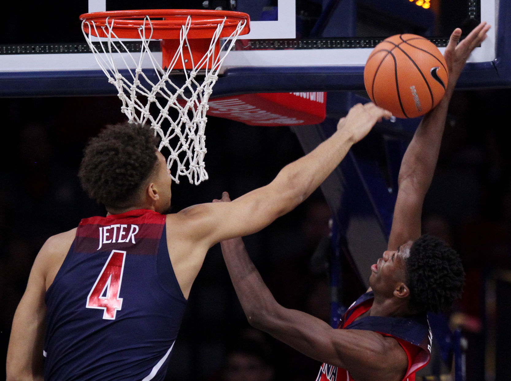 Arizona Wildcats Red-Blue scrimmage (copy)